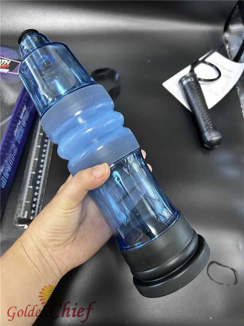 High-Quality Penis Pump Enlargement Water Hydrotherapy Bath Partner Separate Cup Pene Growth Extender sexmachine Tools Toys Men W250618