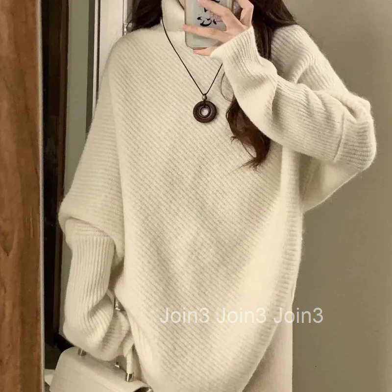 Ladies Pullovers Cheap Top Long Sleeve Korean Style Warm Aesthetic Attractive Casual Womens Knit Sweater New Knitwear Fall Y2k