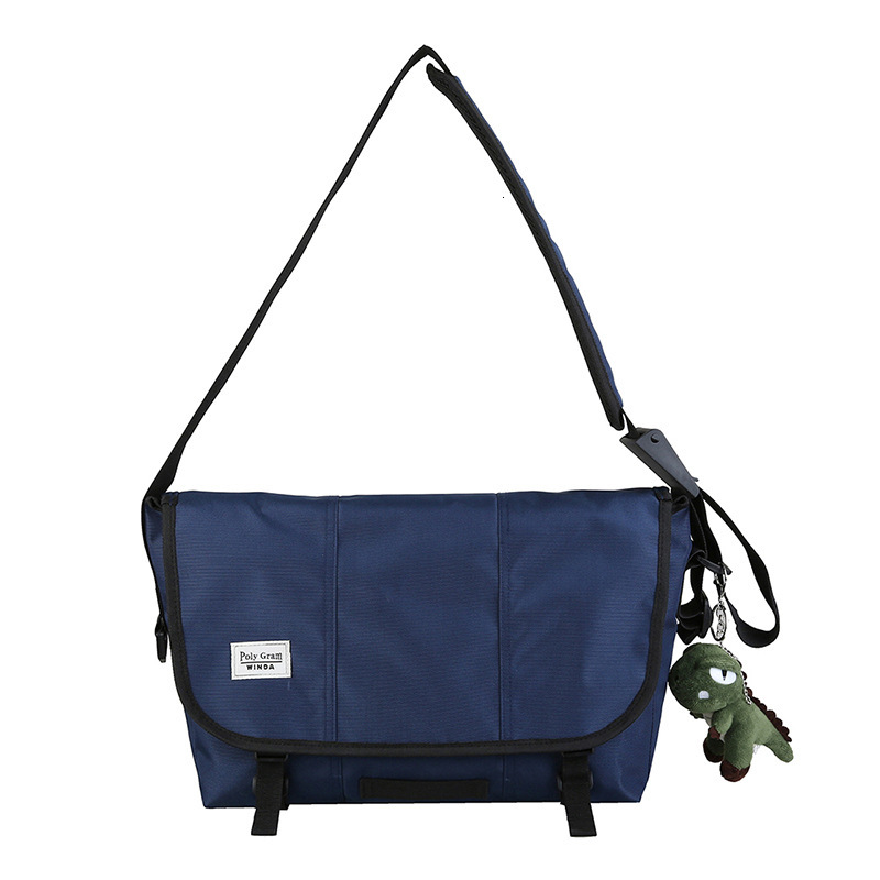 High quality brand new high-quality free designer bag brand shoulder bag new Oxford fabric color blocking function crossbody large bag brand new free 