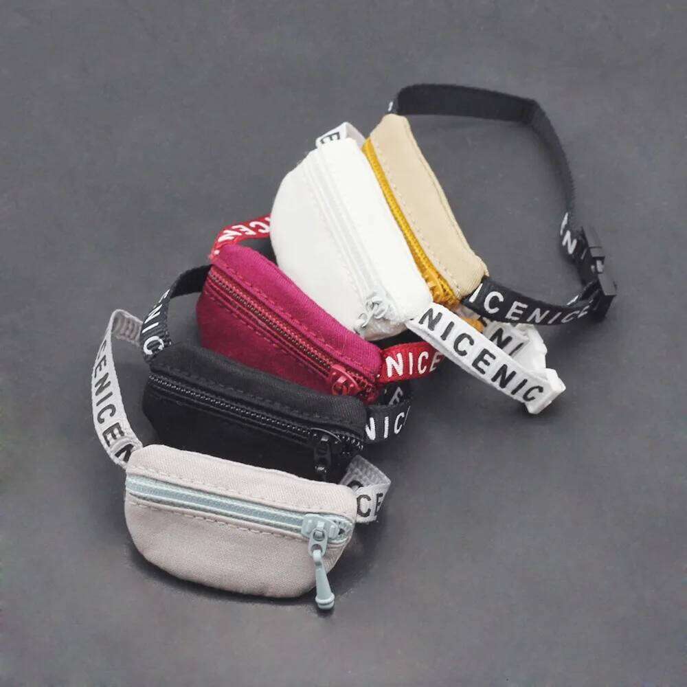 Labubu Bag Cm V Crossbody BJD Dolls DIY Waist Bags Cute Idol Plush Doll Accessories Belt Bag Gift