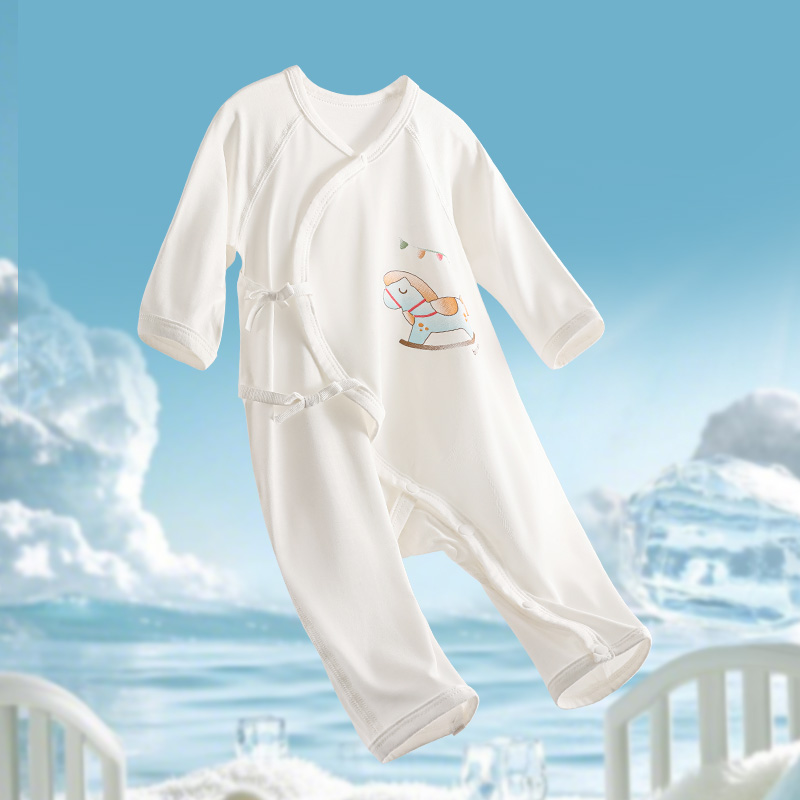 Lightweight Boy's Girl's Summer Sleepwear: Casual Sleeveless Baby Vest Suits