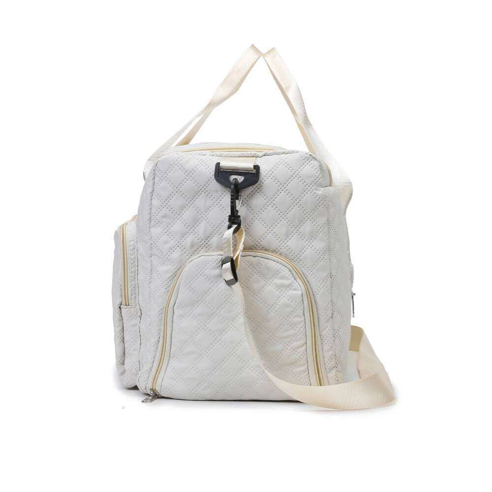 2pieces largecapacity womens maternity storage suitcase additional boarding sports fiess bag can be worn on one shoulder crossbody and water