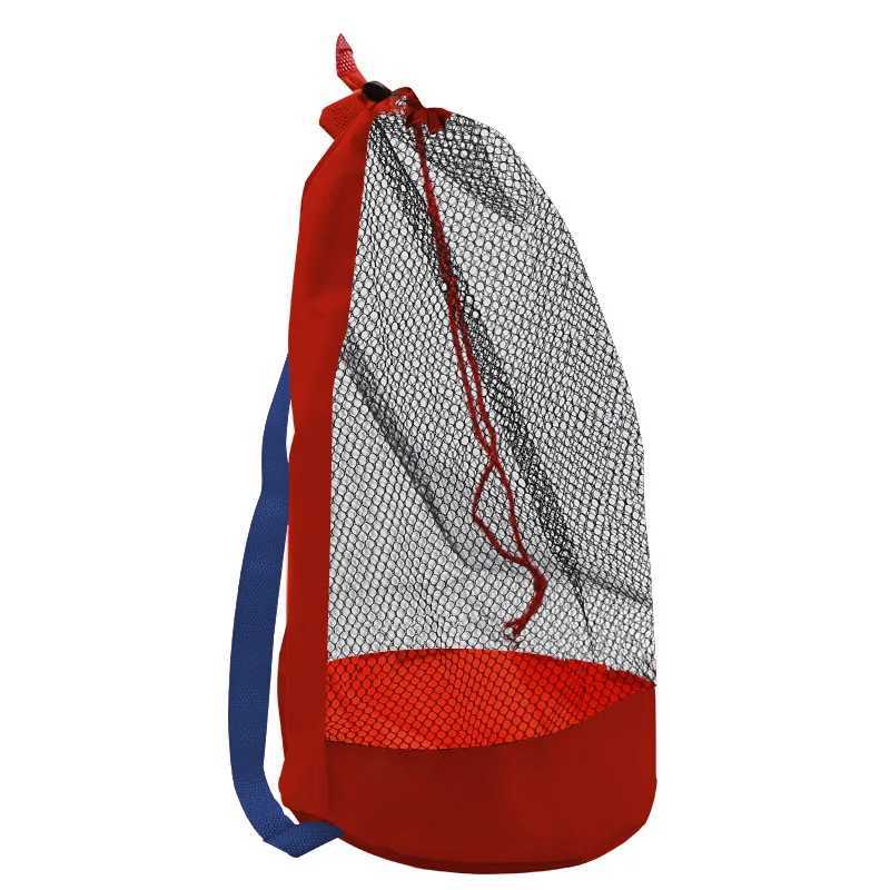 Hand-held Mesh Childrens Toys Quick Storage Bag Sand Digging Tools Sundries Storage Bag Beach Bag B250618