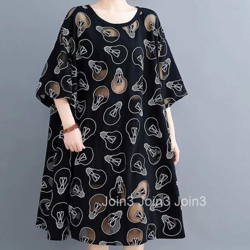 Female Dresses 2025 Shirt Harajuku Sale Midi Loose Womens Dress Outfits Tshirts Y2k Clothing Aesthetic Mesh Hot Sensual Sexy X