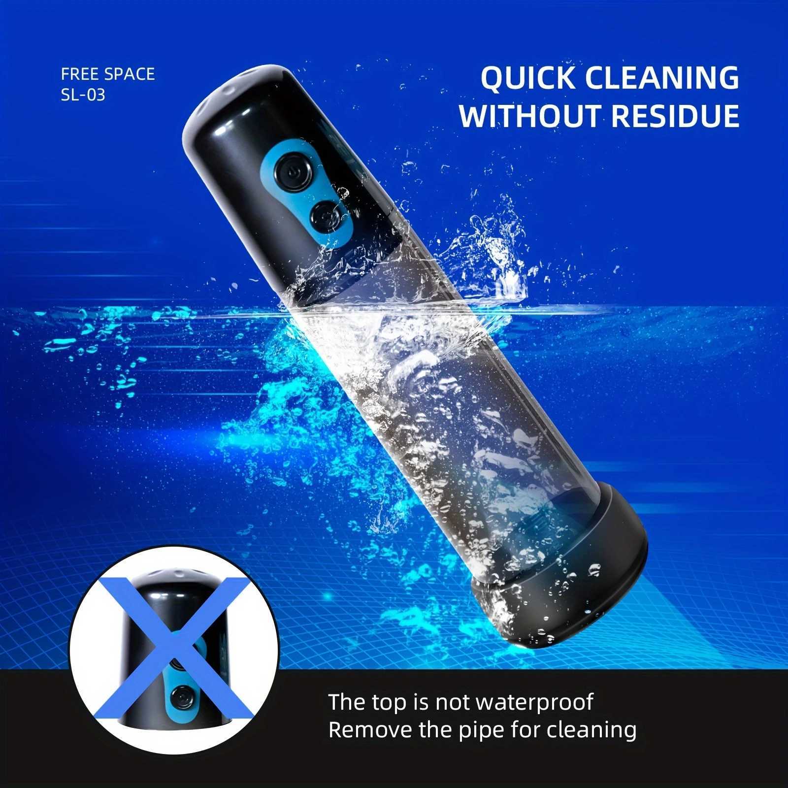 Electric Vacuum Penis Pump Enlargement Extend Pump Penis Male Masturbator Penis Pumps Sex Toys For Men Erections Adult Supplies W250618