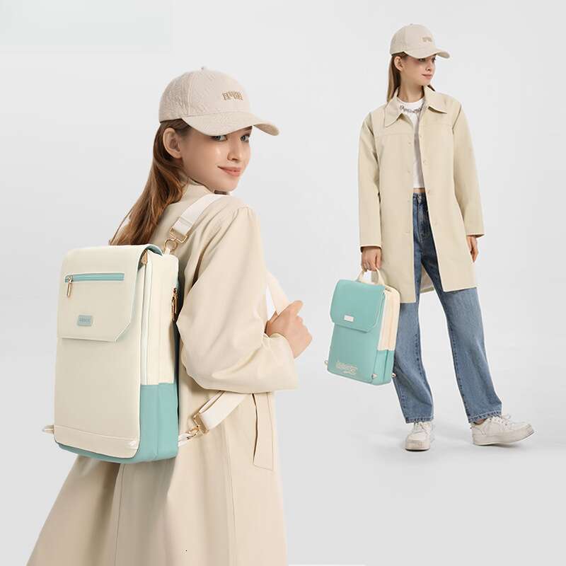 Designer British Backpack For Men And Women College Students New Casual Reversible School Bag Lightweight Travel Laptop Bag