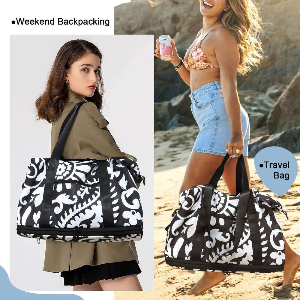 New Fashion Lage Bags Travel Big Duffle Weekend Shoulder Bag Large Tote Handbag Ryanair