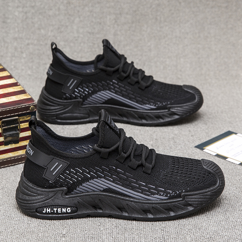 Plus Size Men S Spring New Mesh Breathable Sneakers Fashion Versatile Soft Sole Casual Shoes Casual Running Shoes Ddmysaturn