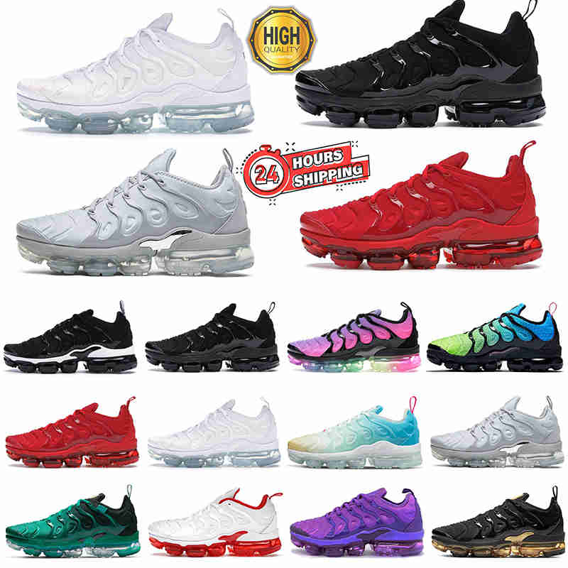 outdoor running shoes plus 3 tn terrascape mens women triple white atlanta black red coquettish purple betrue womens breathable sneakers trainers 3647