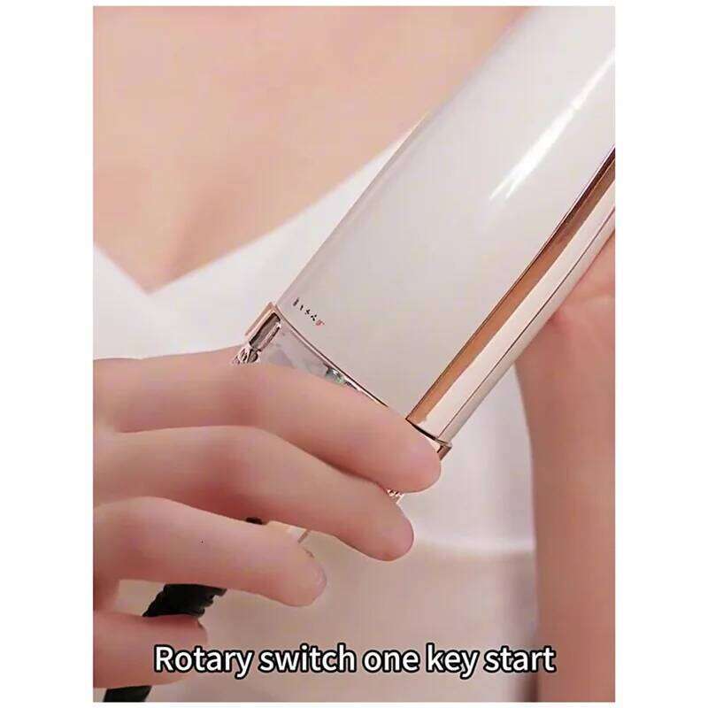 ABAH-Professional Multifunctional Straightening Blow Dryer Brush Curling Iron Comb Suitable For All Hair Types