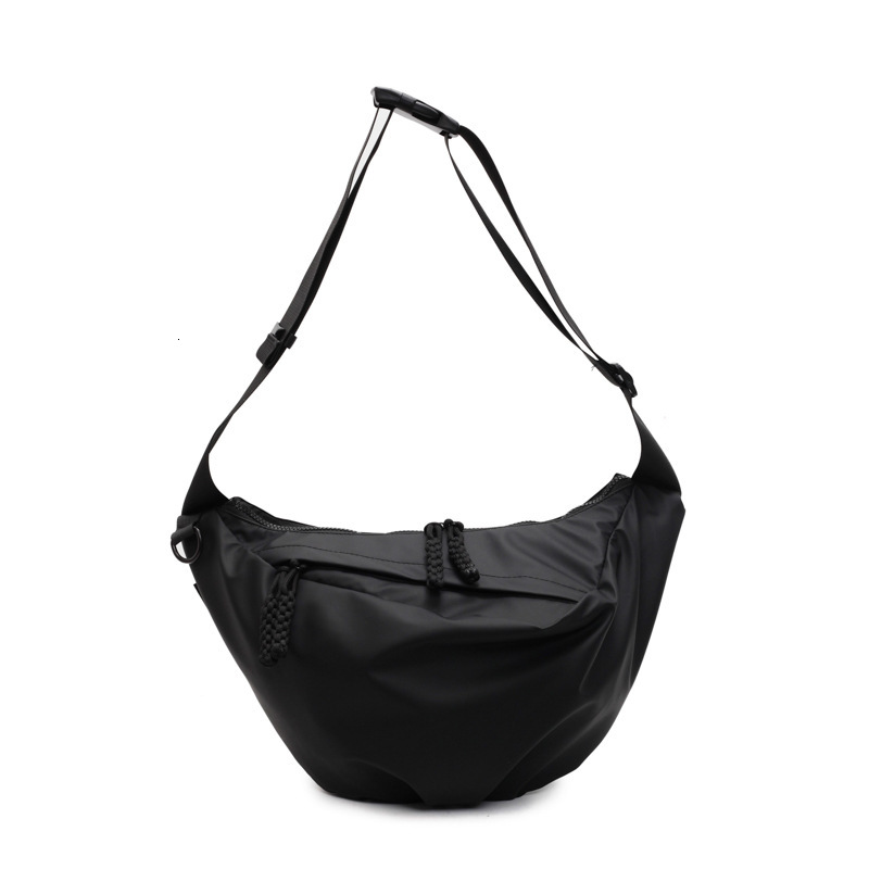 Free shipping designer Bag Simple Fashion Commuter Dumpling Bag Women Bag 2025 New Casual Nylon Large Capacity Crossbody Bag