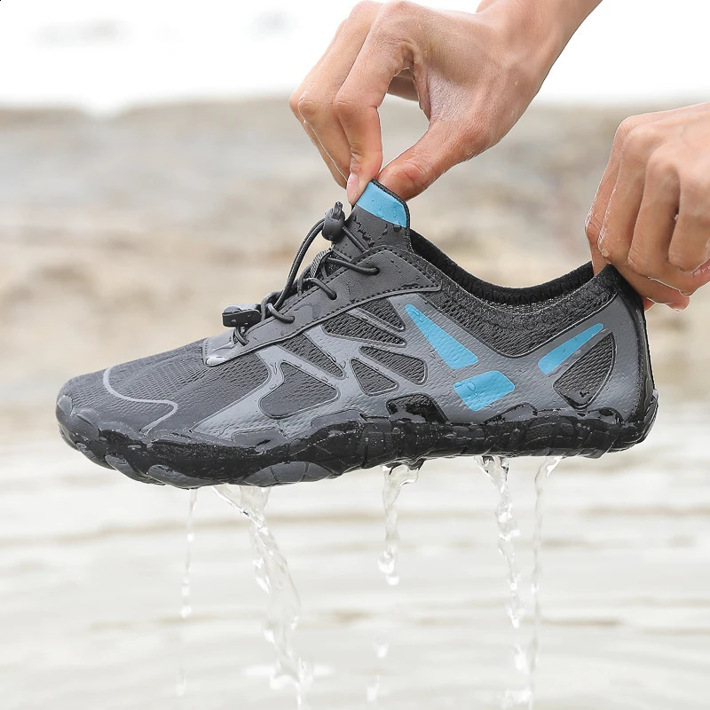 Water Shoes Men Women Adult QuickDry Aqua Sock Barefoot for Beach Swim River Pool Lake Hiking Kayaking Surfing Yoga Socks 250612