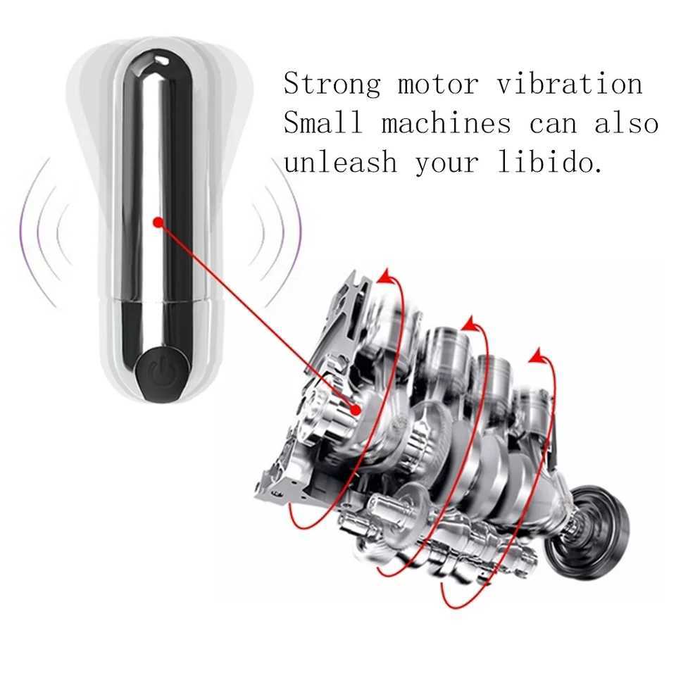 Mini Bullet Vibrator for Women Rechargeable Pocket Dildo G Spot Masturbator Stimulating Nipple Massager for Women Sex Toys W250618