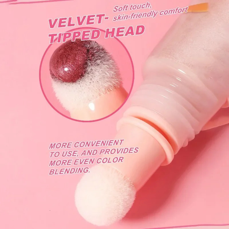 Liquid Highlighting Stick Contouring Blush Multi-purpose Makeup Air Cushion Pen Face Natural Shimmer Cheeks Creamy Cosmetic 250618