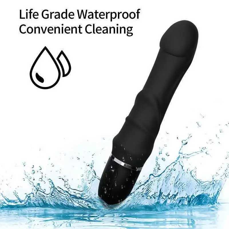 10 Modes Soft Silicone Vibrator Big Dildo Massager Female Masturbator for Couples G-spot Clitoral Stimulator Sex Toys for Women XJ250618