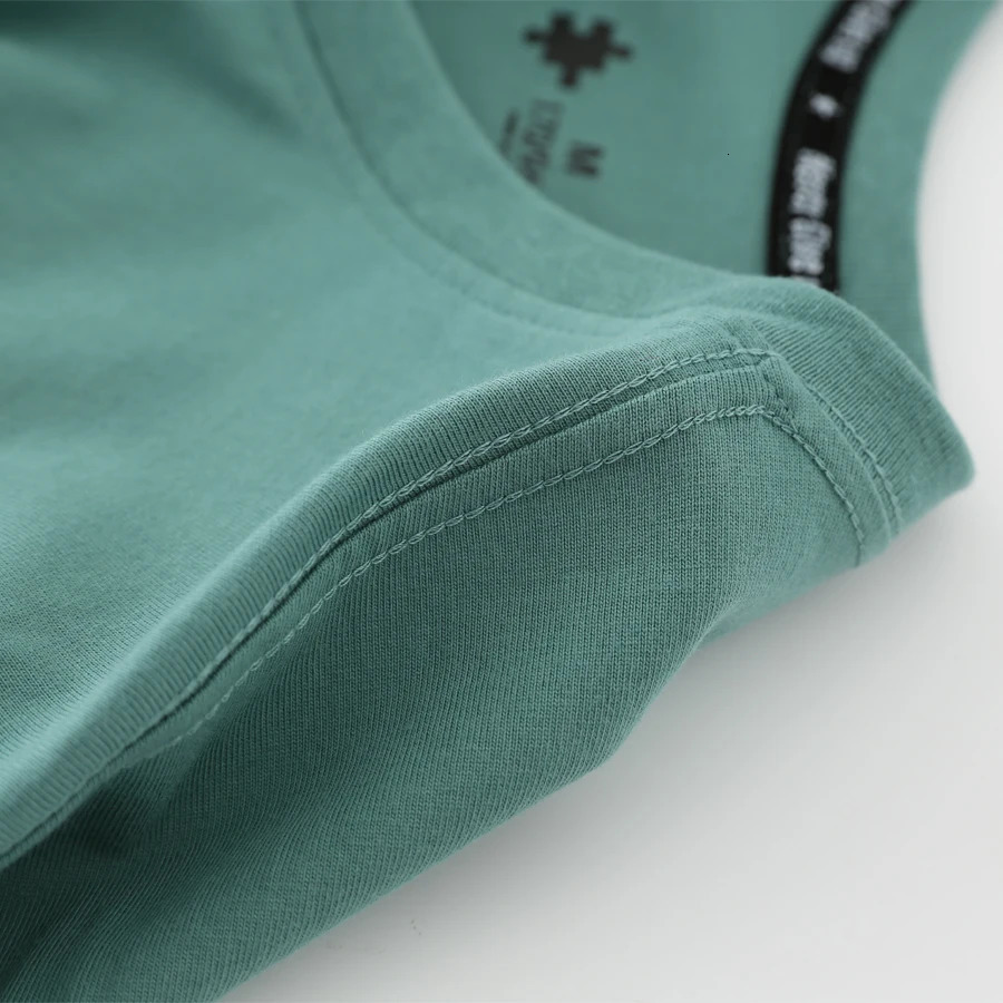 WAVLATII Women Cotton T shirts Female 210 GSM Purple Solid Fashion Casual Oversized Short Sleeve Tees Tops for Summer WT2470 250618