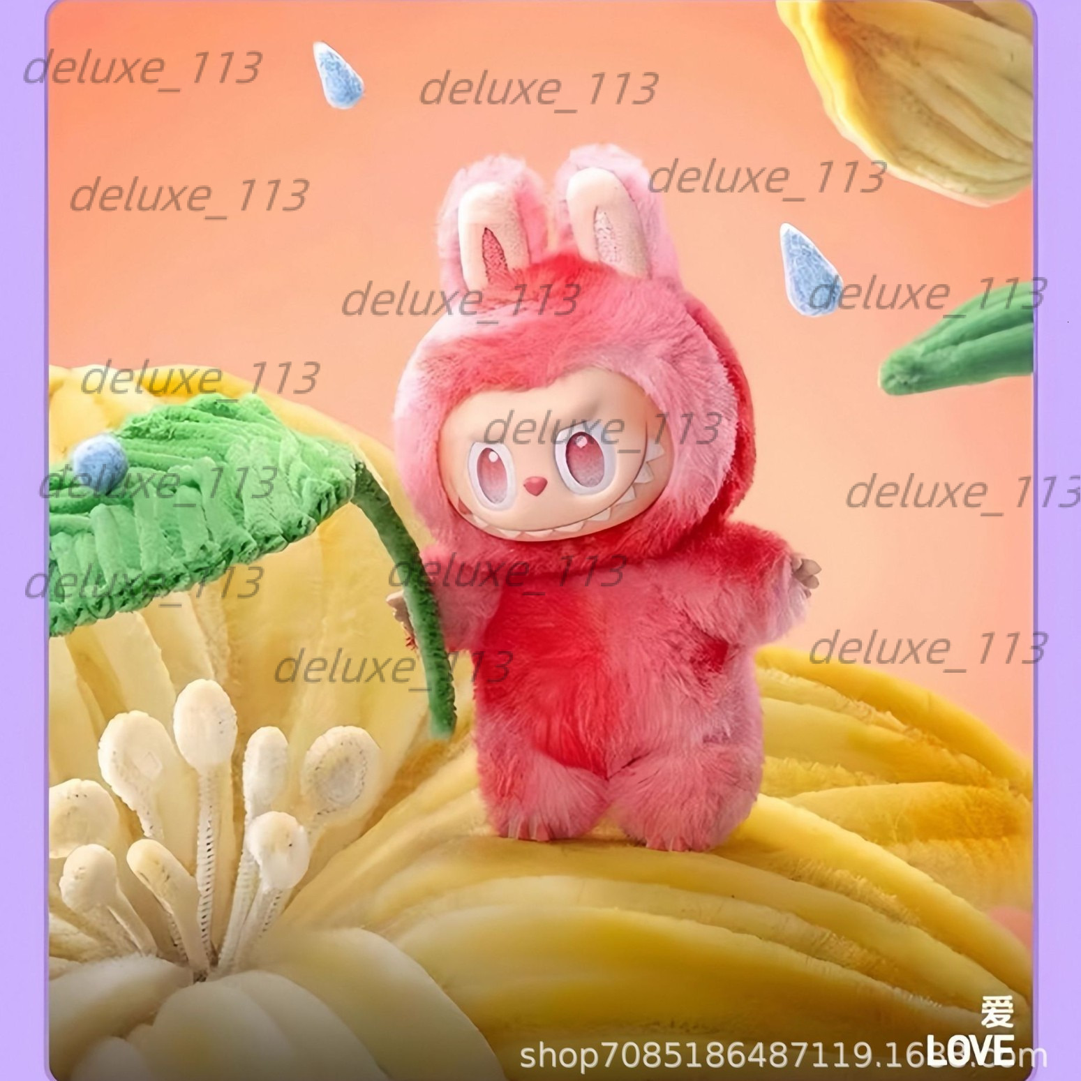 Third Generation Labubu Pendant Vinyl Face Figurine Heartbeat Aron Plush Toy High Quality