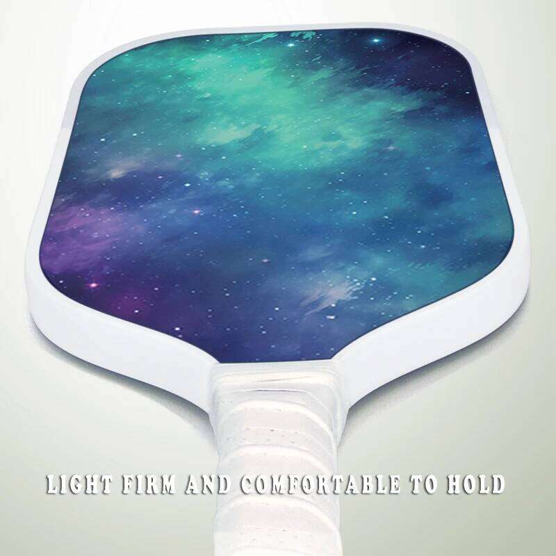 Pickleball paddle, high-quality fiberglass cricket, squash and tennis racket, anti-slip grip, super durable, meet USAPA standard