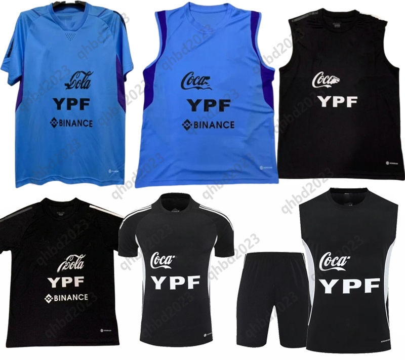 2025 Argentina Training vests Soccer Jerseys men kids Otamendi DE PAUL L.MARTINEZ KUN AGUERO DYBALA DI MARIA Maradona TAGLIAFICO national team 25 26 football men