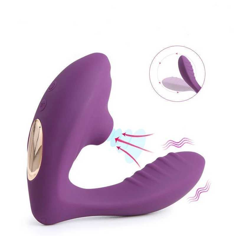 New women wearing sucking egg vibrator women wearing sucking G-spot clitoral stimulation device massage masturbator vibrator XJ250618