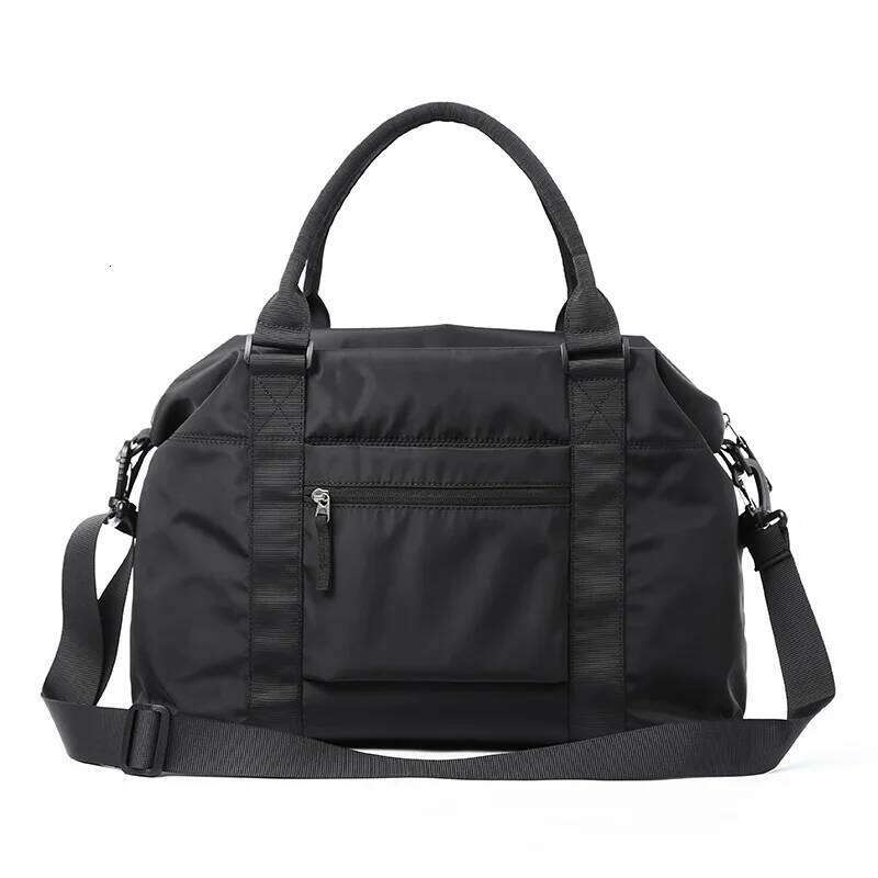2024 Waterproof Men's Travel Handbag Oxford Casual Tote Handbag Fashion Lage Practical Shoulder Bag