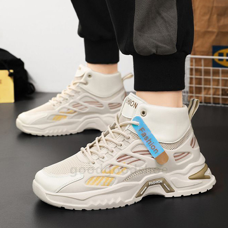 basketball shoes for Men Youth sneakers Designer Shoes Casual Four Seasons Breathable mens shoes Soft-soled Non-slip High Top Male basketball shoe Siz