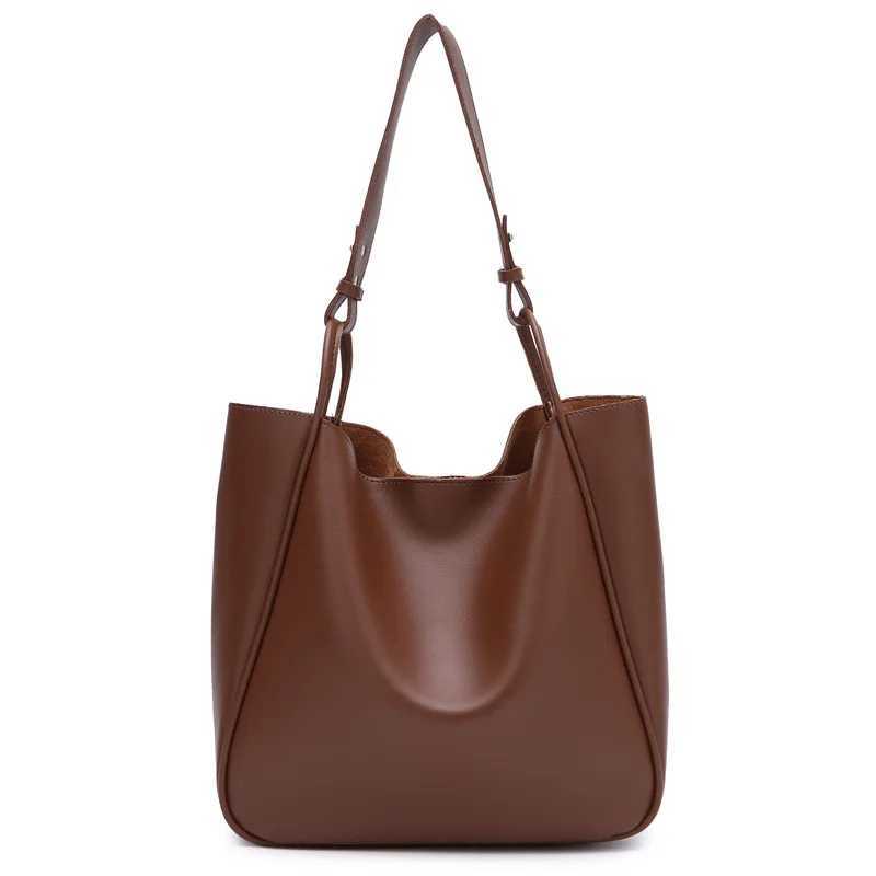 CGCBAG Luxury Tote Bag Women 2024 Trend Large Capacity Female Shoulder Bag High Quality PU Leather Simple Designer Handbag B250618