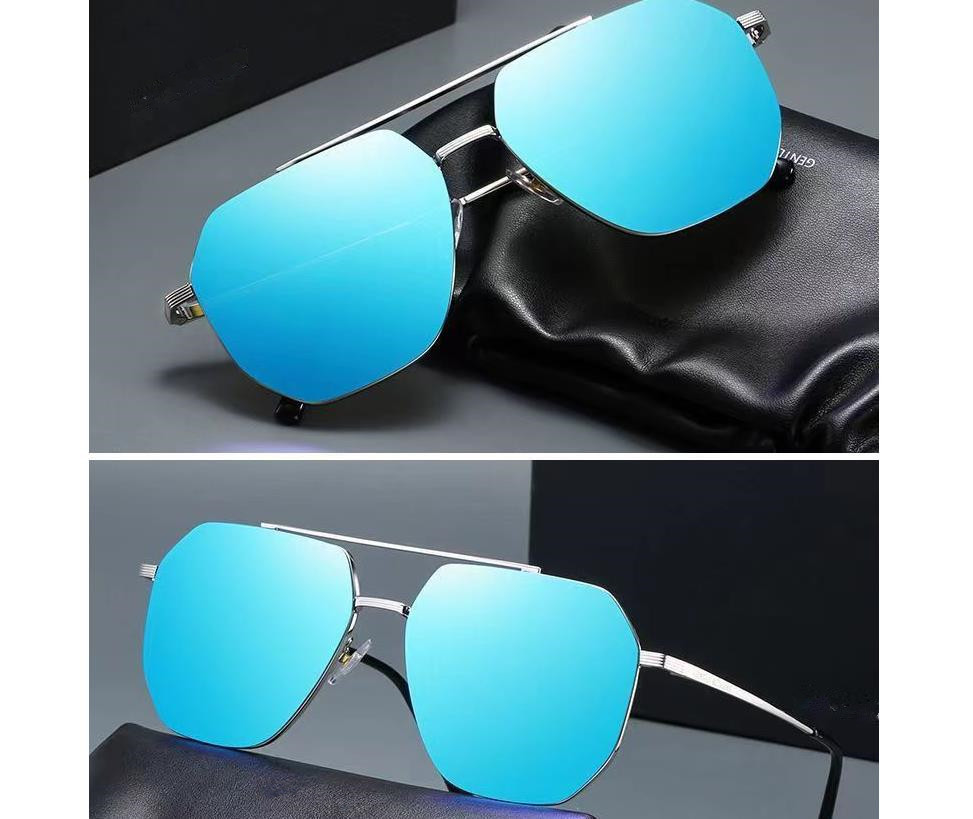 Designer Sunglasses For Women Men Fashion Sunglasses Luxury Polarized Lens Goggle Pilot PC Frame Oversized UV400 Eyewear Luxury Style Sunglasses DW22