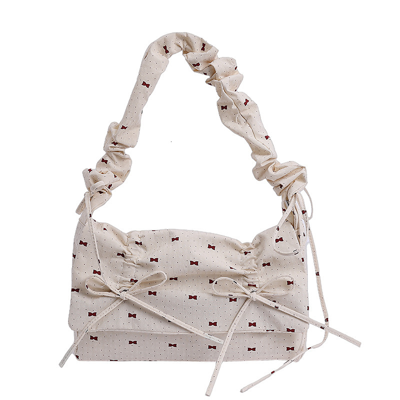 Free shipping designer Bag Wrinkled Canvas Bag Large Capacity 2025 New Underarm Bag Versatile Casual Shoulder Bag Commuter Bag Handbag Women Bag