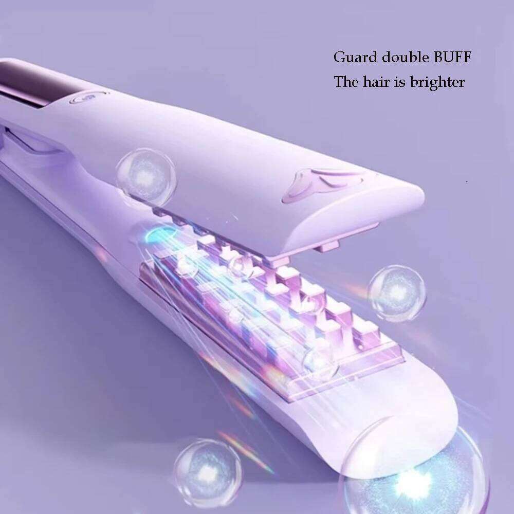 3D Grid Mini Curlers Curling Fluffy Ceramic Corn Perm Splint Flat Iron Portable Hair Styling Tools