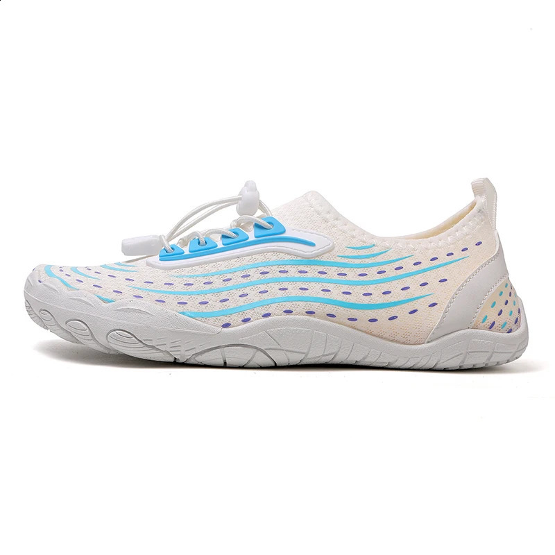 Water Shoes Non-slip Ultra Thin Woemen Adventure Shoes Beach Swim Aqua Shoes Breathable Portable for Travel Jungle Trekking 250617