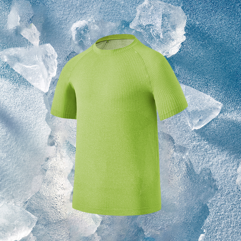 Breathable Athleisure Tee for Males Quick-Dry Material Ideal for Fitness and Everyday Wear During Summers