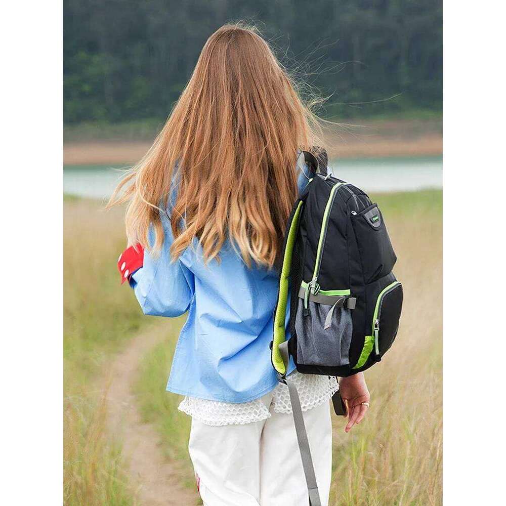 Fouvor Women's Sports 2025 Large Fashion Casual Backpack Travel Laptop Bags Stylish Teenage Youth School Bag 2717-08