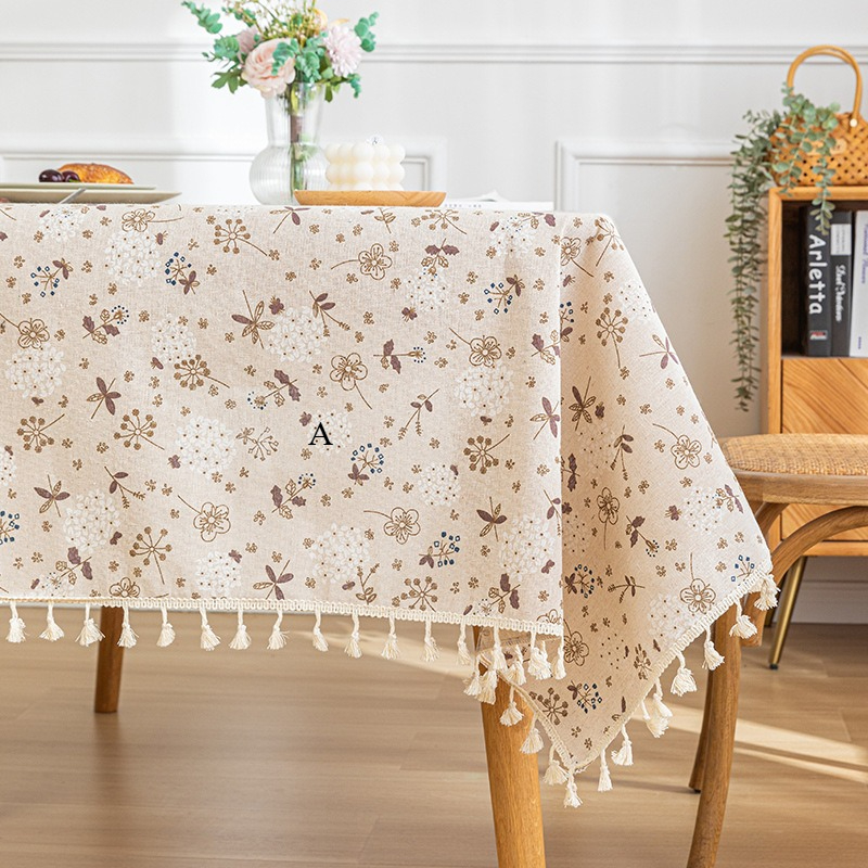 Household Waterproof and Oil-proof Leave-in Tablecloth Kitchen Anti-premium Table Mat W5