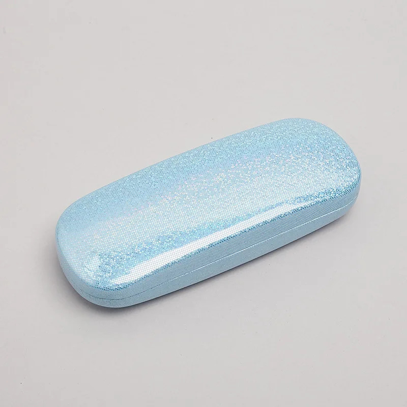 Glitter Laser PU Optical Glasses Protection Case Bling Student Girls Reading Eyewear Sunglasses Storage Box Organization Women 250617