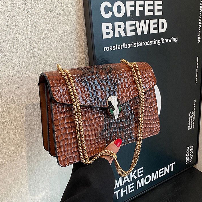 free shipping designer shoulder bags Fashion Bags Dia Lattice flap 2025 Spring Fashionable Versatile Alligator Crossbody Bag 026