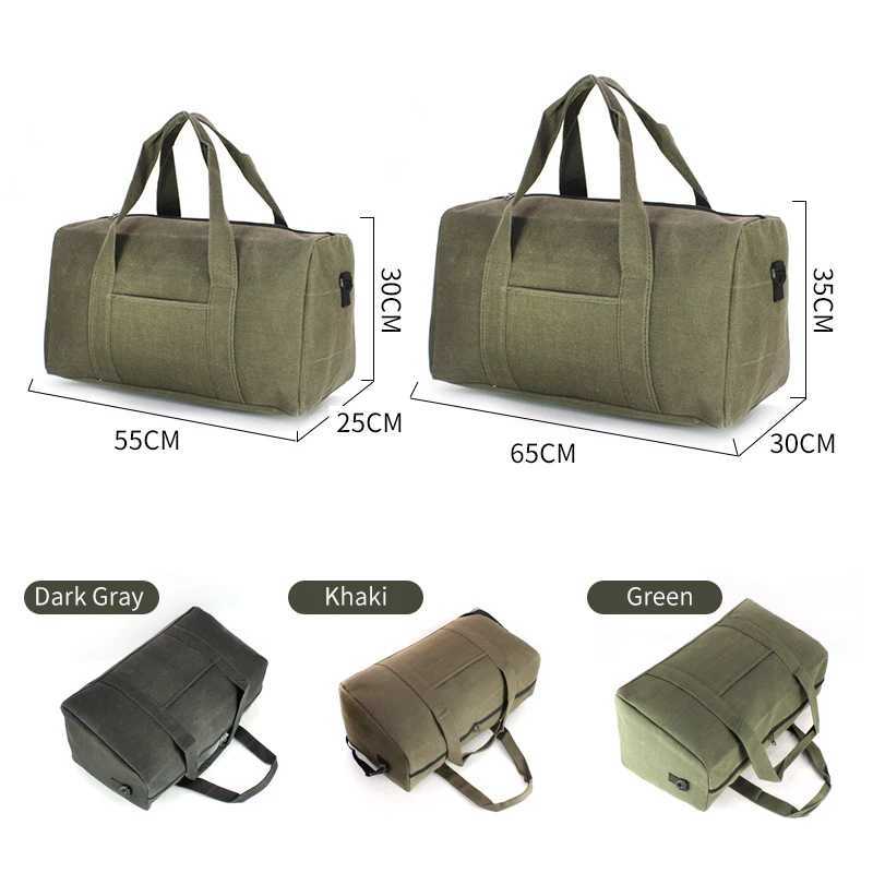2020 New Outdoor Travel Bag Luggage Hand Bag Large Storage Bag Cushion Storage Bag sport Green Waterproof Portable Bag W250618