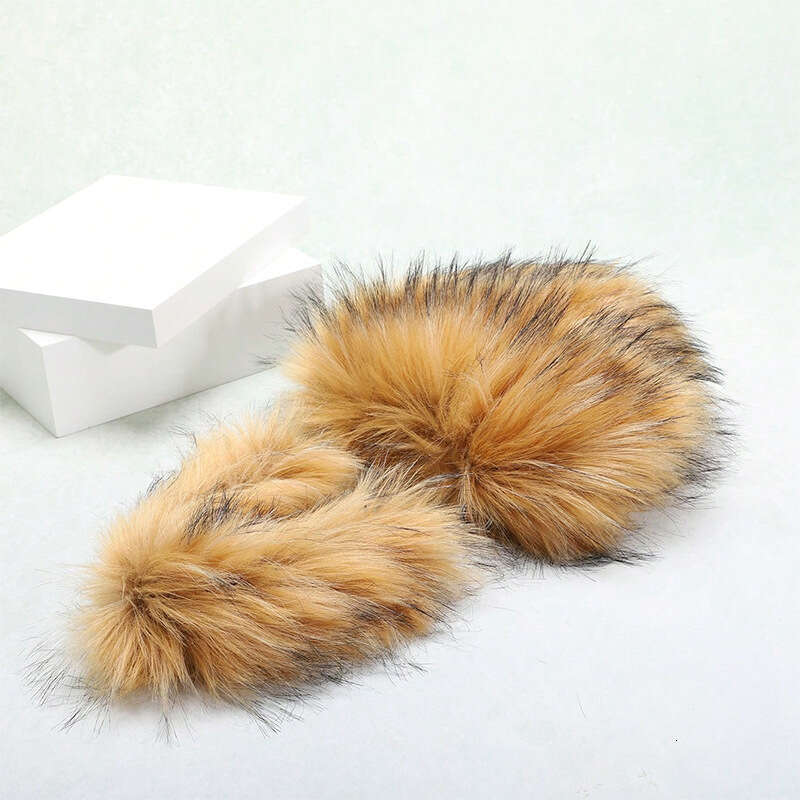 Fluffy Faux Dog Fur Trendy Women's Fashion Heart-shaped Plush Shoulder Underarm Bag