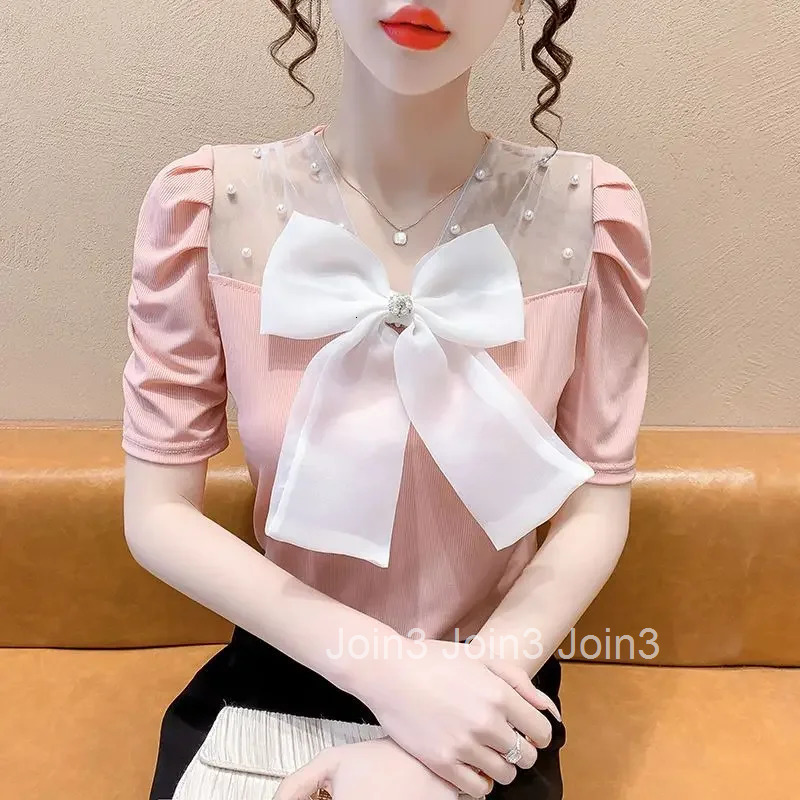 Summer Outfit T Shirt for Women Slim Woman Tops Japanese Vintage Fashion One Pieces Harajuku Tee Elegant Y2k Clothes Pulovers
