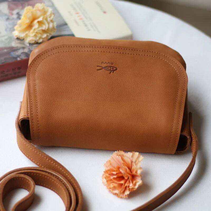 Genuine Leather Women's Shoulder Cross Bag, Bags Women,Bags For Women Trend 2024