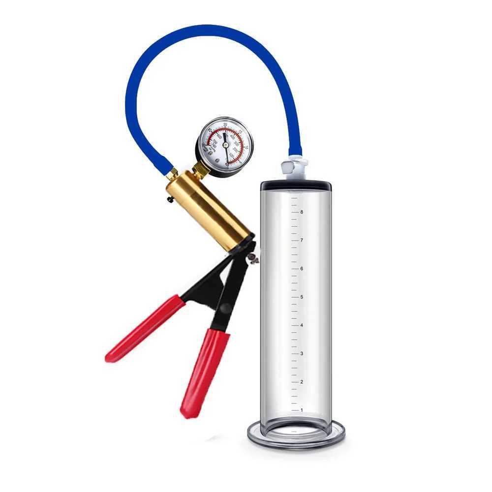 Male Penis Vacuum Pump Enlargement Air Sucking Exerciser Dick Enhancer Extender Masturbation Massager Sex Toys for Men W250618