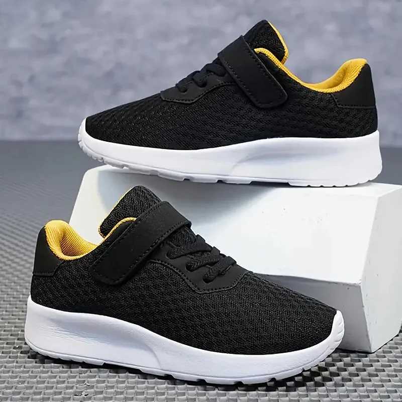 Children Boys Sneakers Soft-soled Lightweight Breathable Non-slip Sports Running Walking For Girls Tennis Mesh Shoes Z250618