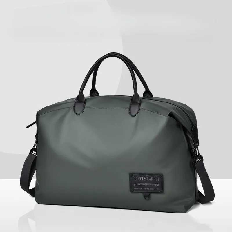 New Travel Tote Men Handbag Oxford Large Capacity Handbags For Men Briefcase Travel Crossbody Bags Waterproof Gym Luggage Bag W250618