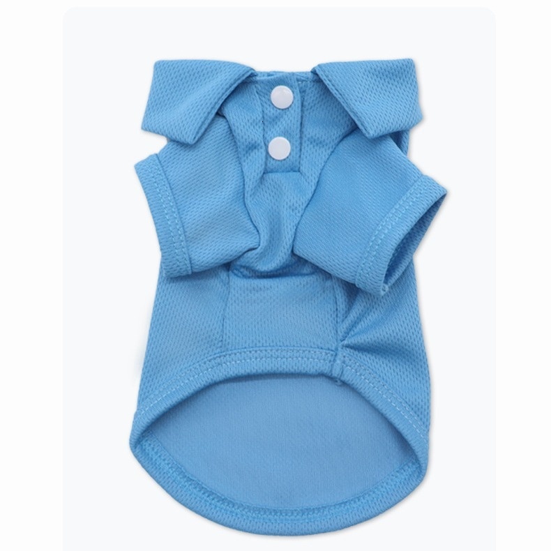 Designer Dog Clothes Breathable Puppy Corgi Small Dogs Pet Clothing Cat Clothes Summer Anti Shedding Thin Style Products