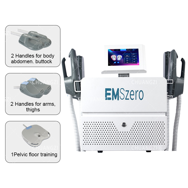 Newest EMSzero Butt Lift EMS Machine 6500W Muscle Stimulator Body Shaping Massage Equipment