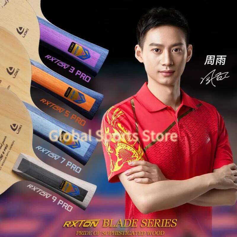 LOKI Rxton 3 PRO Table Tennis Blade Plate 7layer 5wood 2carbon Pingpong Racket Professional Twith High Speed Good Control