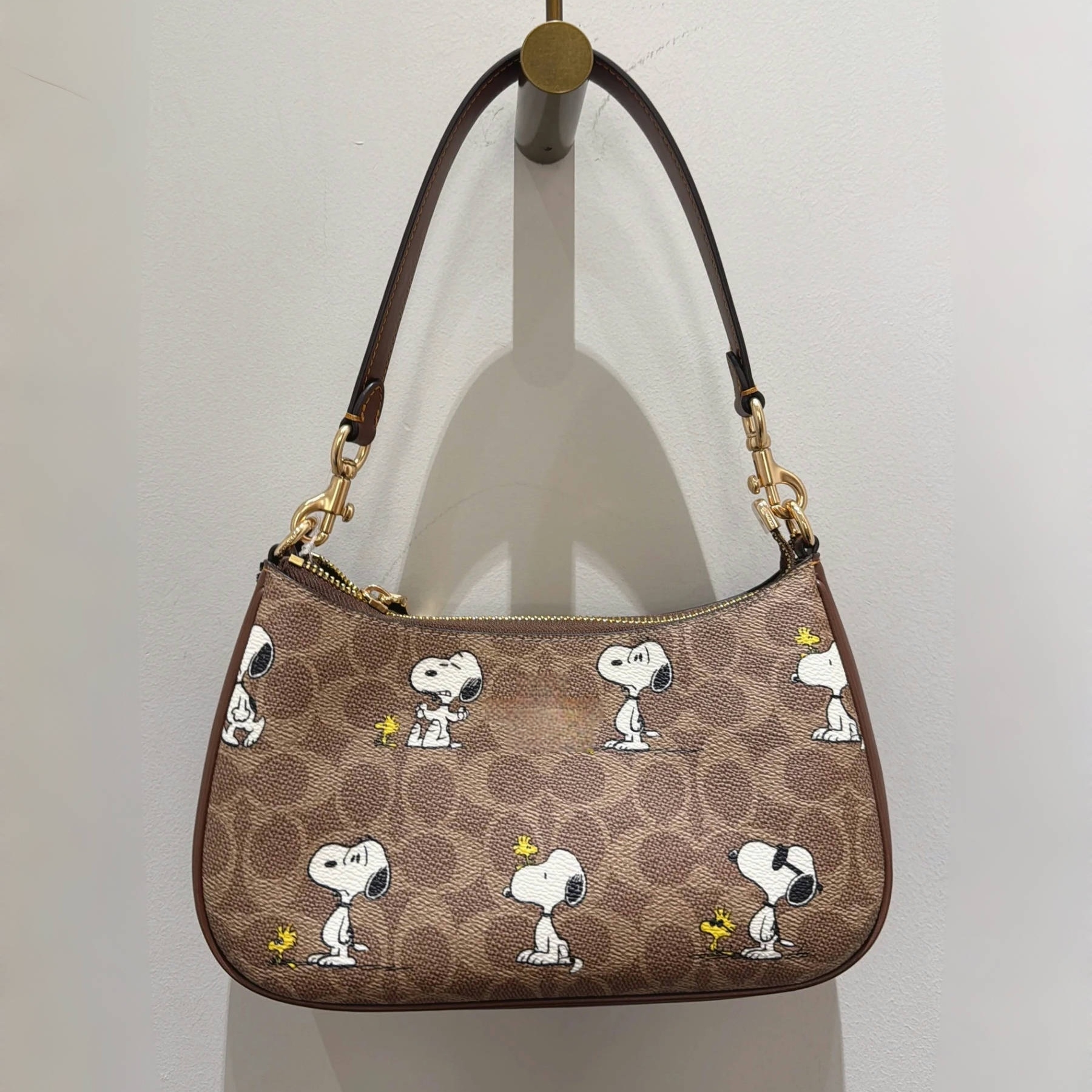 10A Luxury Womens Designer bags Shoulder bag Cherry Print Bags Luxurious Handbag Tote bag Leather Square Crossbody Fashion Satchel Bag 2025