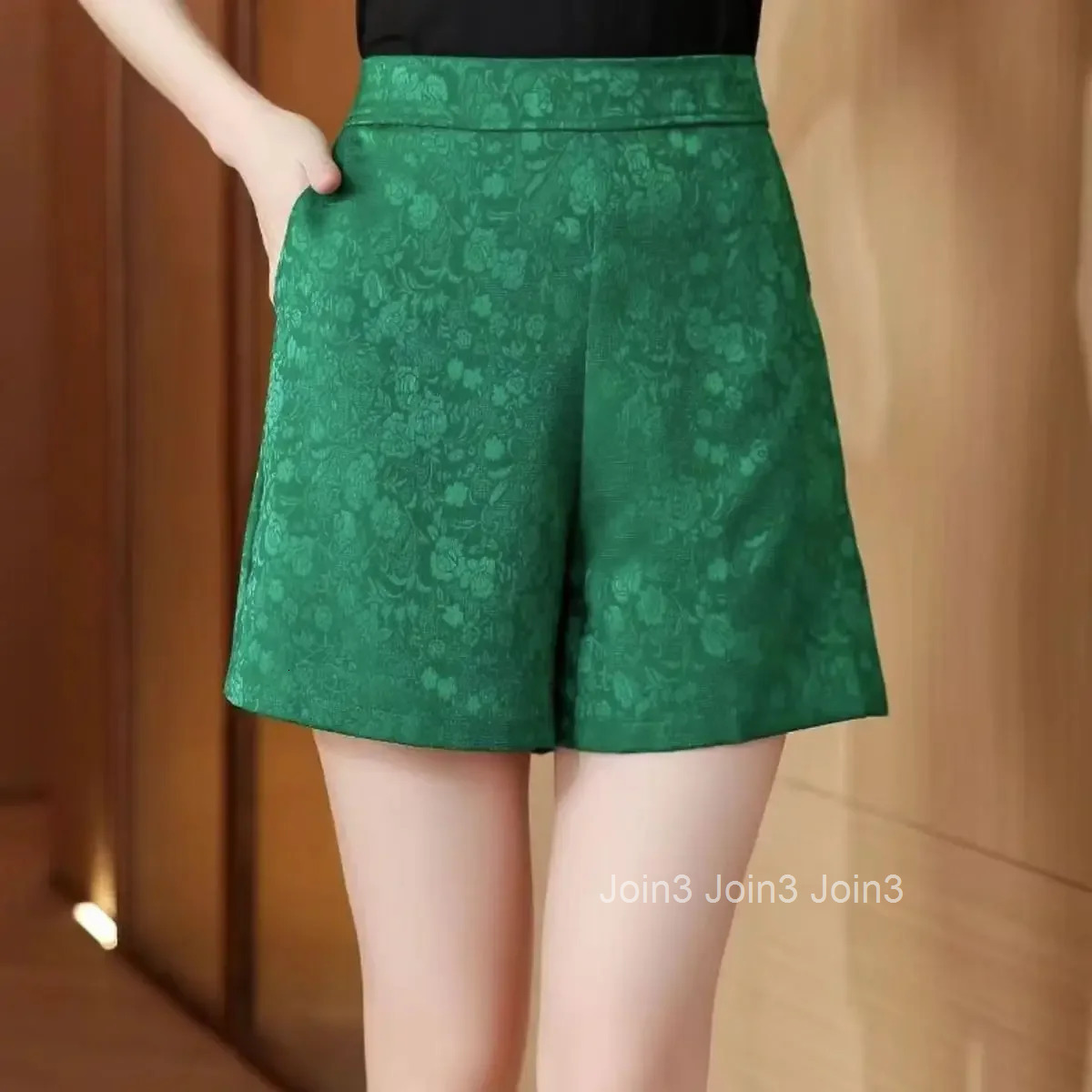 Shorts for Women Wide High Waist Harajuku Fashion Aesthetic Wholesale Design Japanese 2000s Style Elasticty XL Woman Short Pants