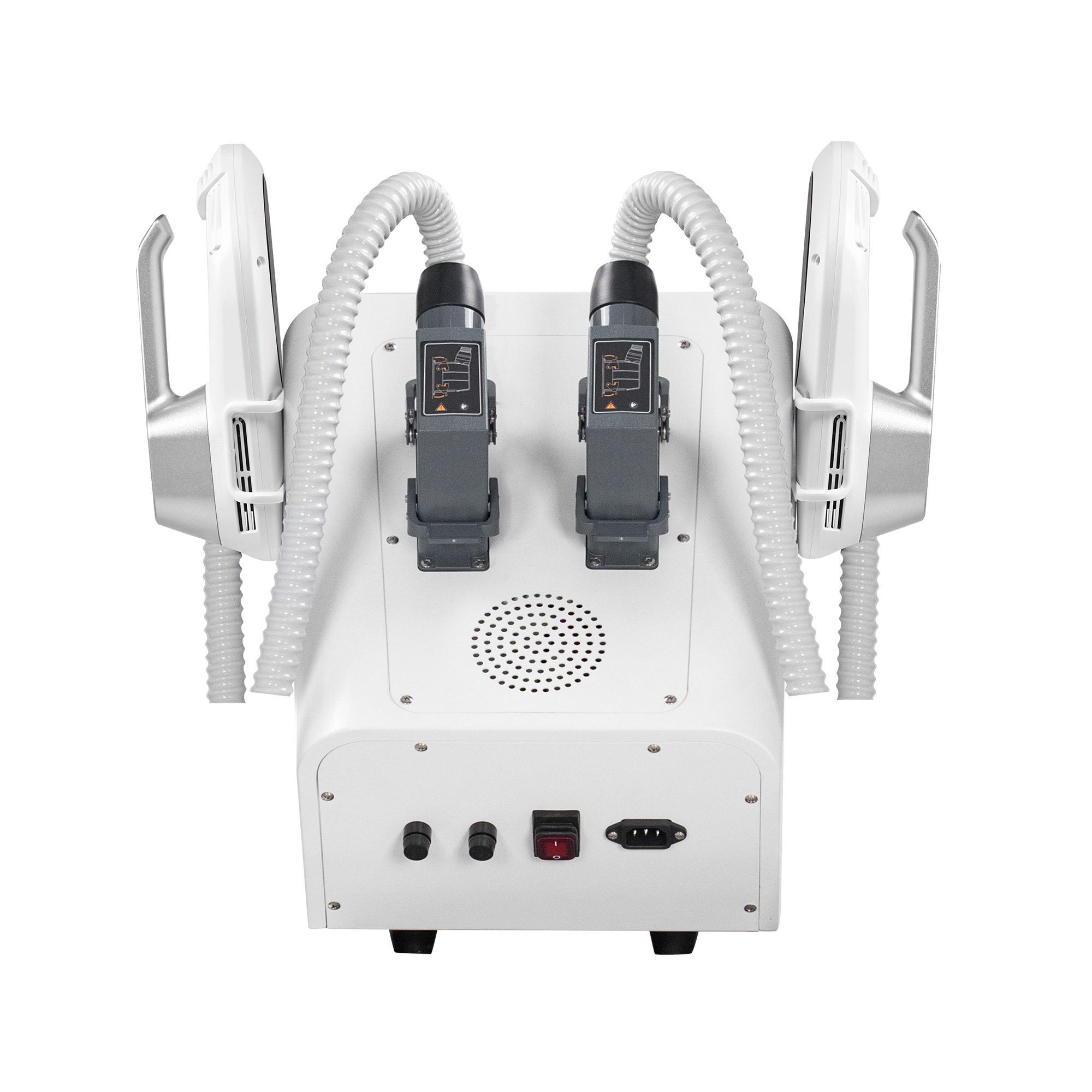 6500W 15T 200HZ RF EMS Body Sculpt Machine MyoSlim Fat Burning Muscle Toning Device for Pelvic Abdomen Thighs