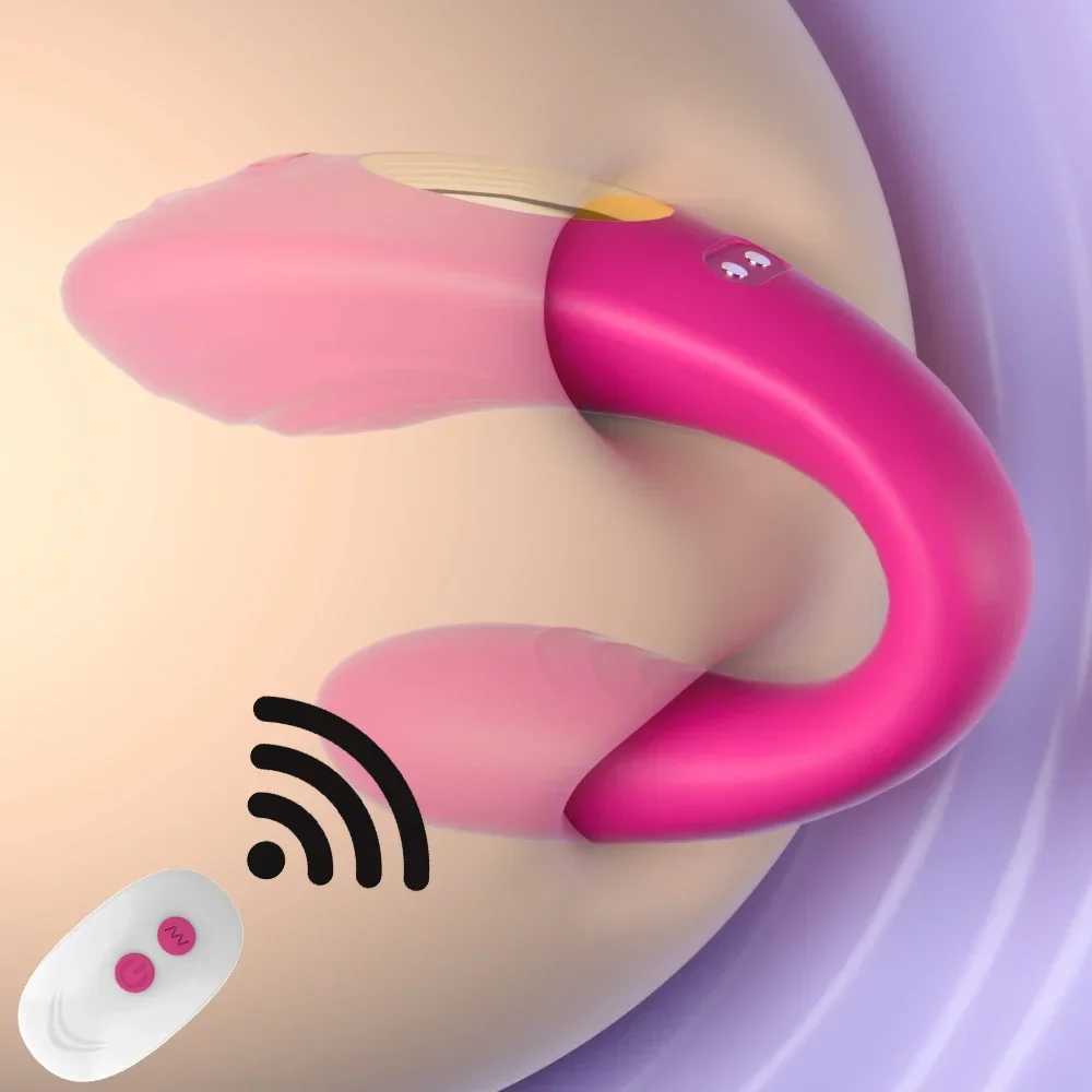 Powerful Remote Control Vibrator Adult Sex G Spot Sexy Toys Female Clitoris Vagina Stimulator Dildo for Couples Women Panties 18 W250618